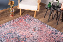 Conceptum Alfombra Fusion Chenille Rosa AL 200 150 x 230 cm
